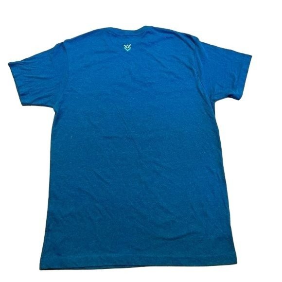 VEECE ELECTRIC BLUE UNISEX TSHIRT SZ:M NWOT - Picture 2 of 7